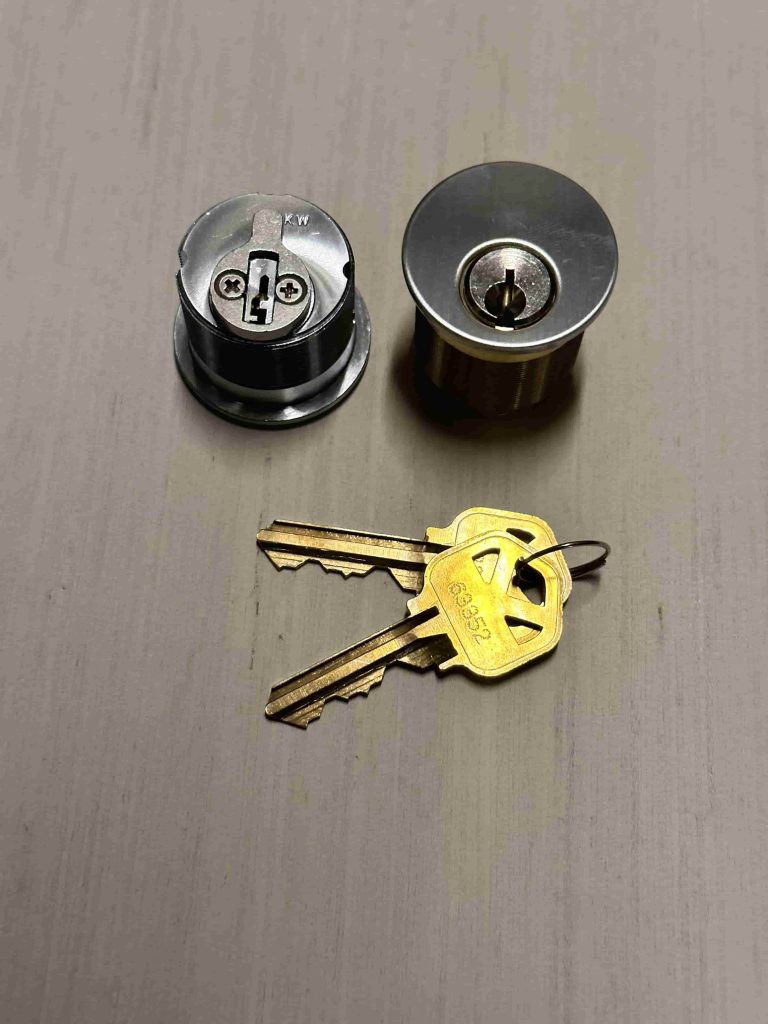 Mortise lock cylinder - Commercial