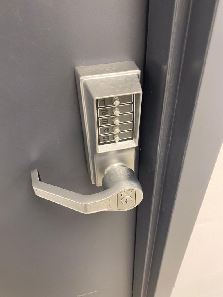 High security lock installation by Magic Lock