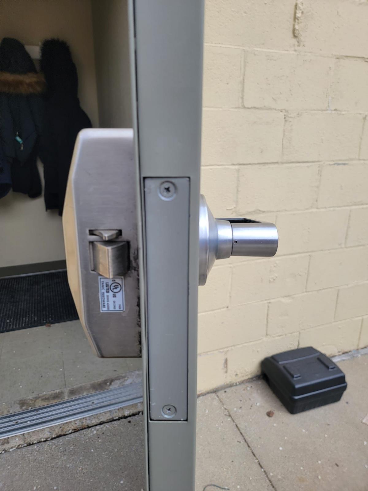 High security lock installation by Magic Lock